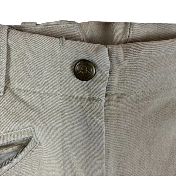 Ariat Khaki Tan Riding Breeches 30L - Picture 5 of 6